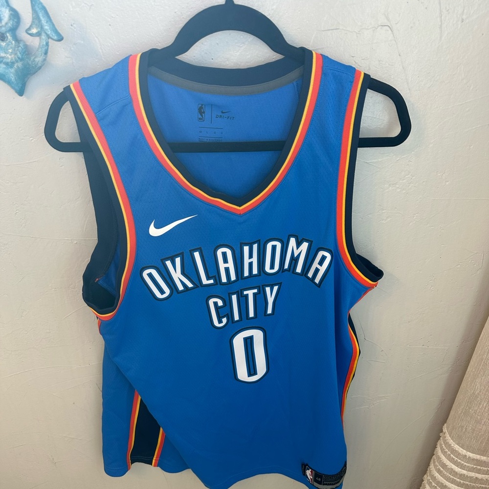 Okc thunder jersey